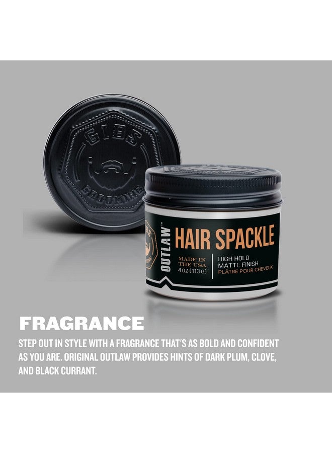 Outlaw Hair Spackle 4 Oz
