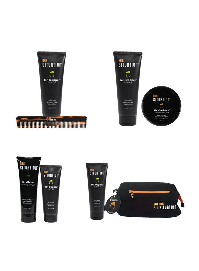 Mr. Dapper Matte Hair Gel Strong Hold For Men
