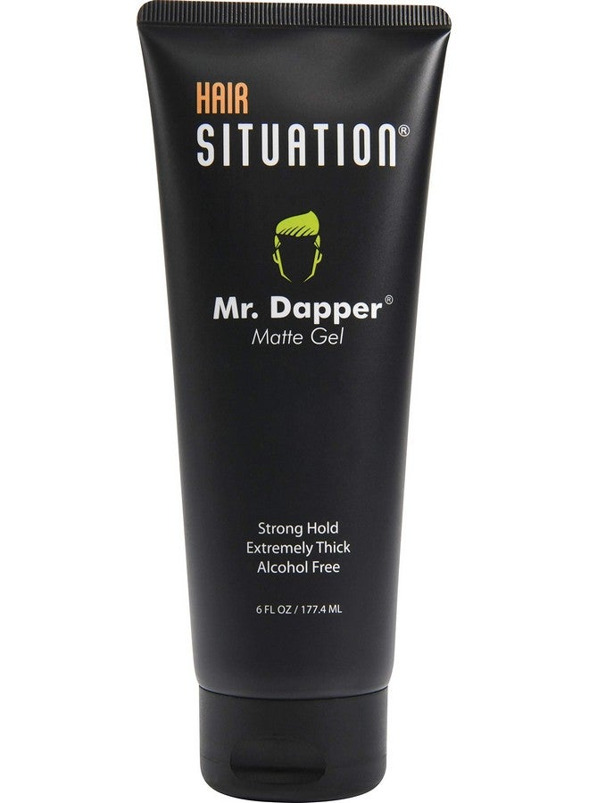 Mr. Dapper Matte Hair Gel Strong Hold For Men