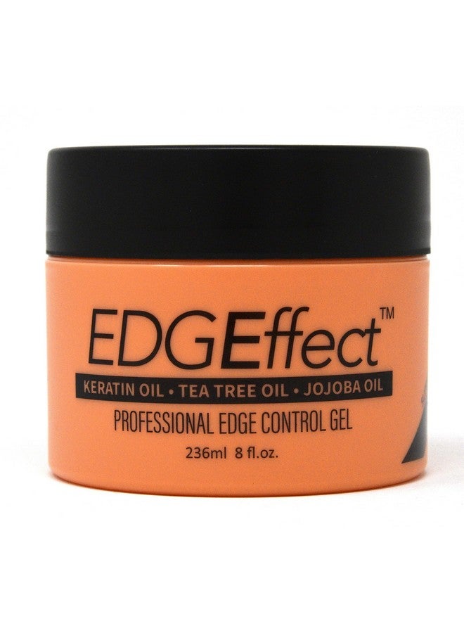 Edge Effect Professional Edge Control Gel Keratin Oil 8 Oz