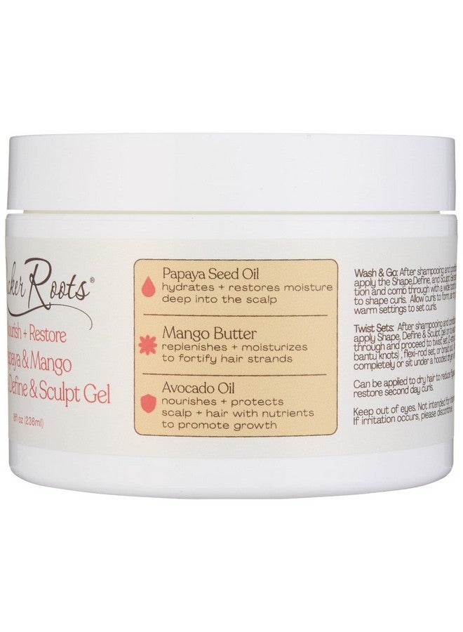 Nourish + Restore Papaya & Mango Shape Define & Sculpt Gel