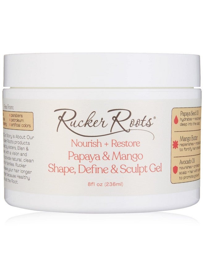 Nourish + Restore Papaya & Mango Shape Define & Sculpt Gel