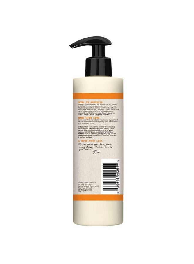 Carol’S Daughter Coco Creme Curl Quenching Sulfate Free Shampoo For Very Dry Hair With Coconut Oil And Mango Butter Sulfate Free Shampoo For Curly Hair 12 Fl Oz