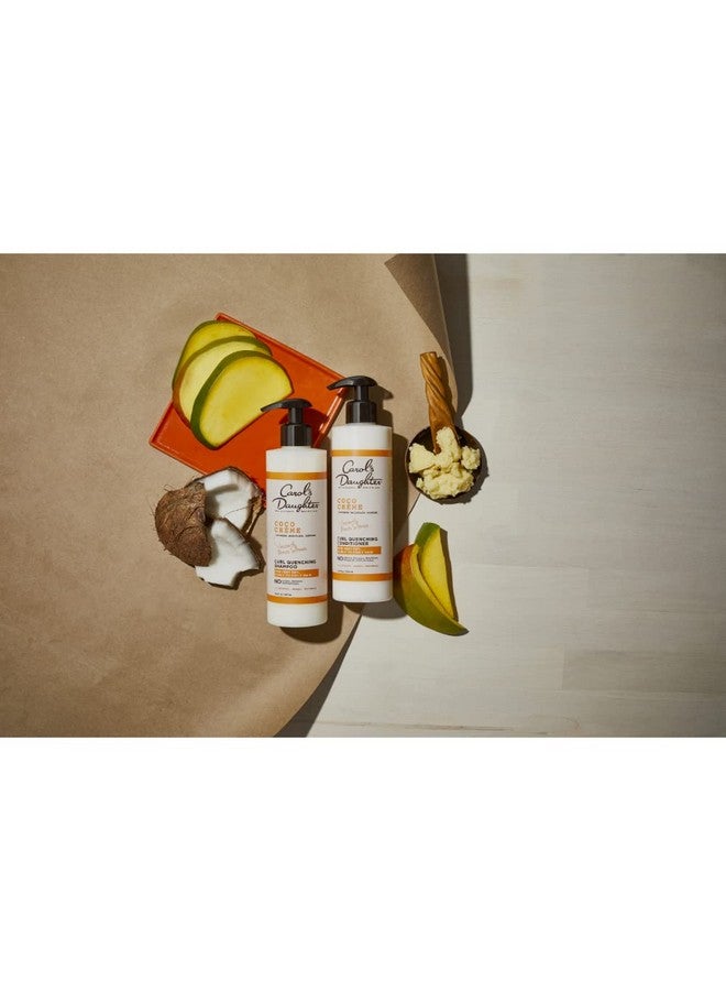Carol’S Daughter Coco Creme Curl Quenching Sulfate Free Shampoo For Very Dry Hair With Coconut Oil And Mango Butter Sulfate Free Shampoo For Curly Hair 12 Fl Oz