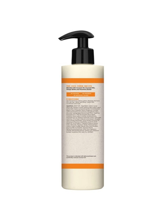 Carol’S Daughter Coco Creme Curl Quenching Sulfate Free Shampoo For Very Dry Hair With Coconut Oil And Mango Butter Sulfate Free Shampoo For Curly Hair 12 Fl Oz