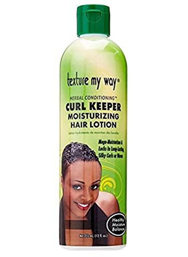 Africas Best Orig Texture My Way Curl Keeper Lotion 12 Ounce (354Ml)