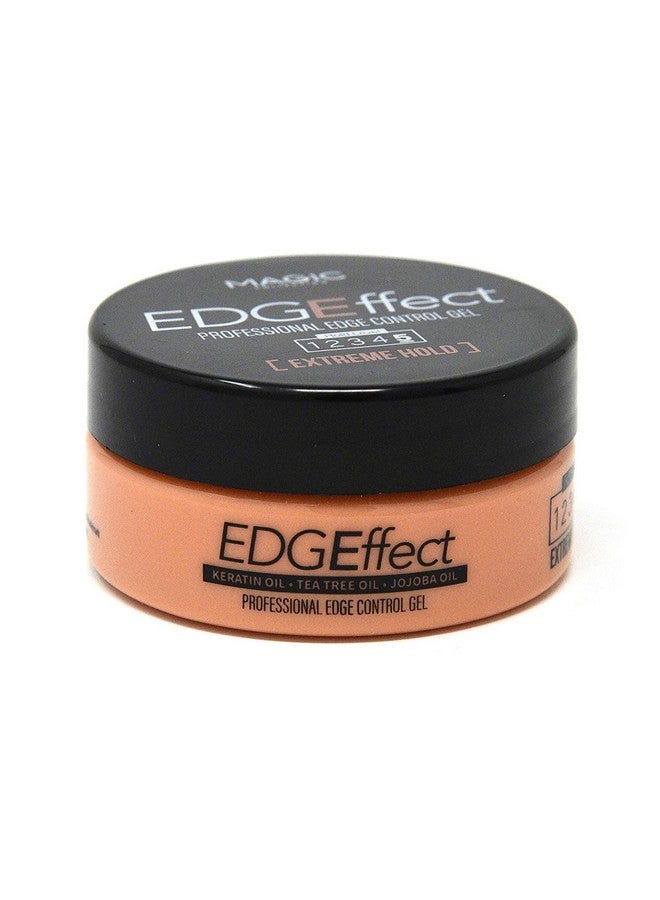 Edge Effect Professional Edge Control Gel Keratin Oil 1 Oz