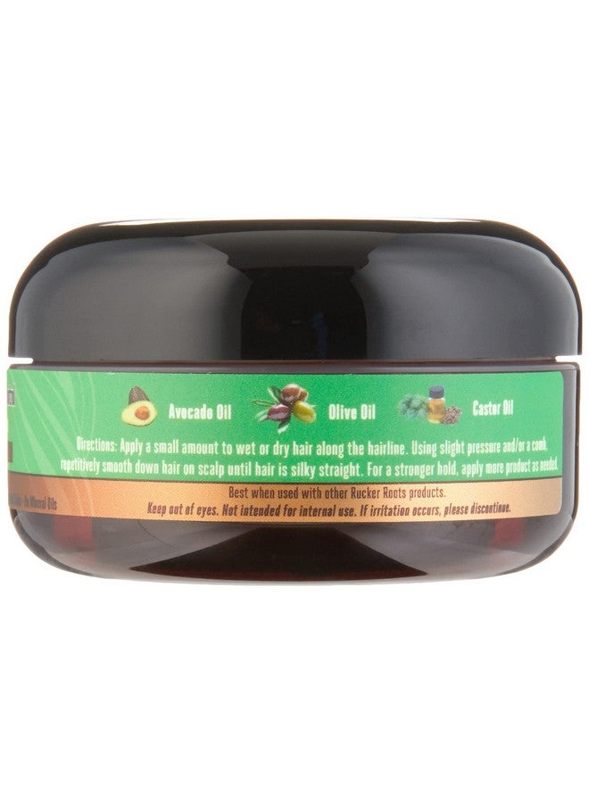 Restorative Edge Control Light To Medium Hold; For All Hair Types; Avacado Oil;Restores Edges; Smoothes Flyaways; Nongreasy;Flake Free