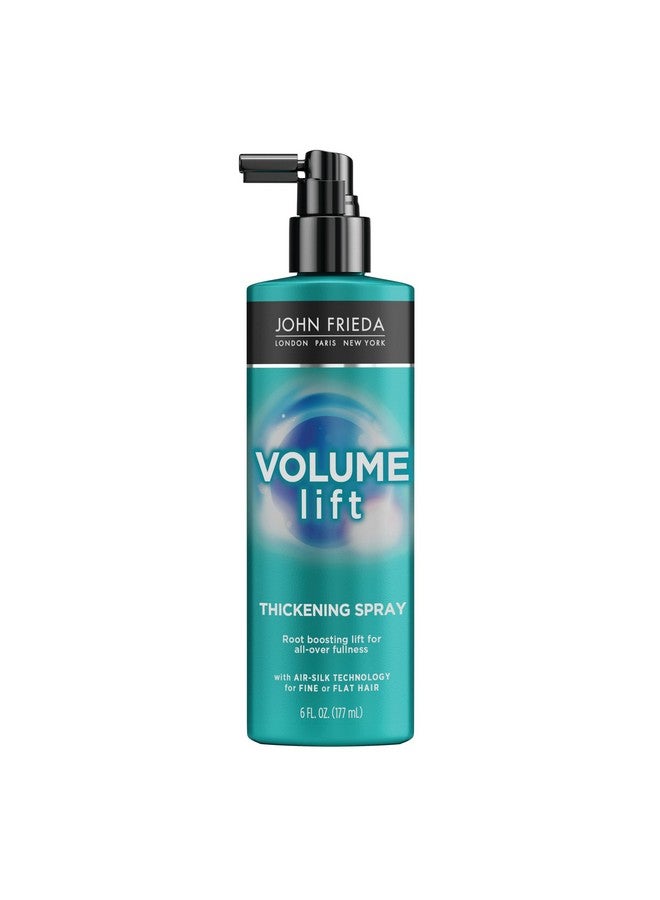 Volume Lift Thickening Spray For Natural Fullness 6 Ounces Fine Or Flat Hair Root Booster Spray With Airsilk Technology