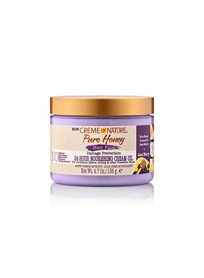 Acai Hair Cream Honey And Acai Collection 4.7 Oz