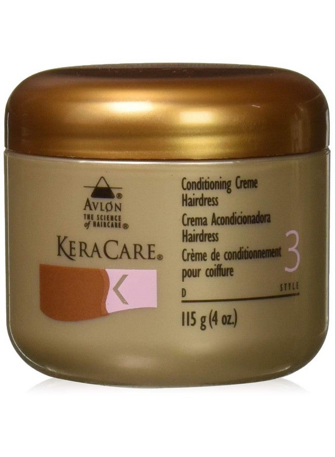 Conditioning Creme Hairdress 4 Oz