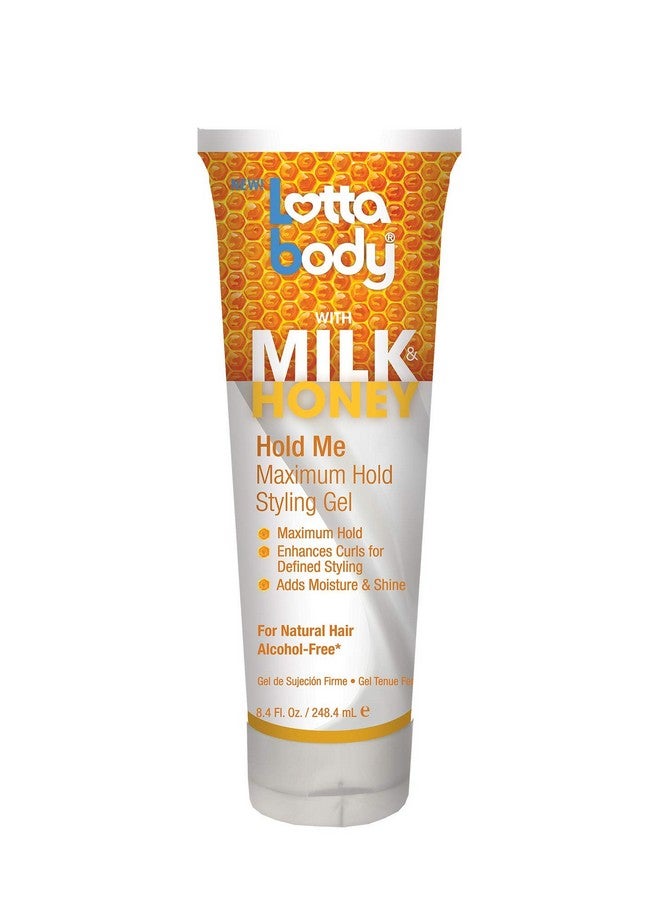 Milk & Honey Hold Me Max Hold Styling Gel 8.4 Ounce