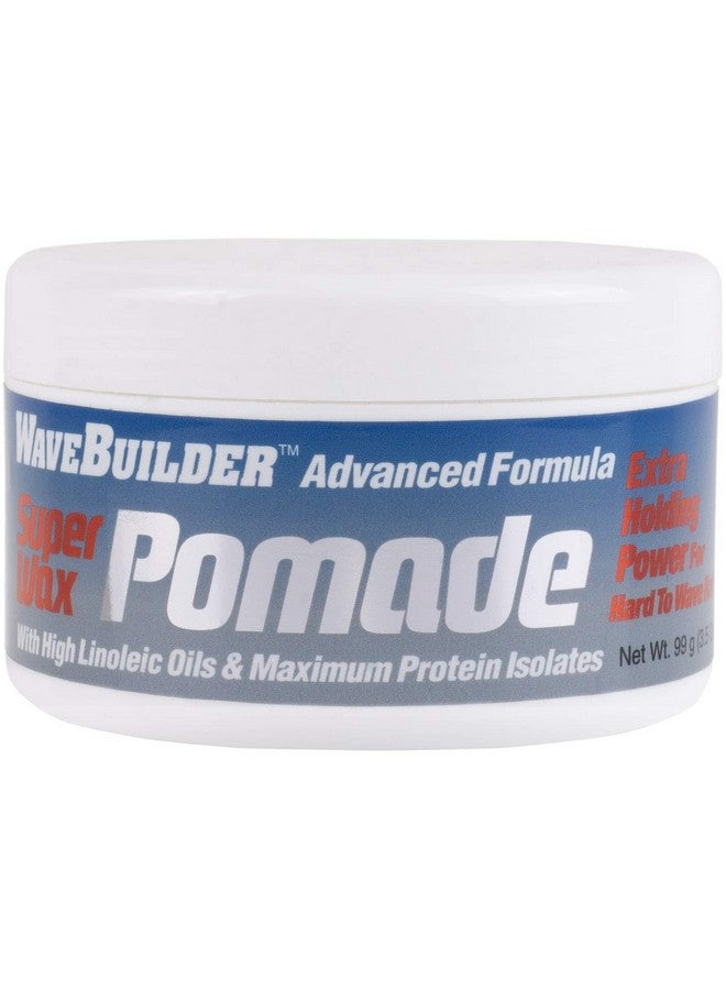 Advanced Formula Super Wax Pomade 3.5 Oz