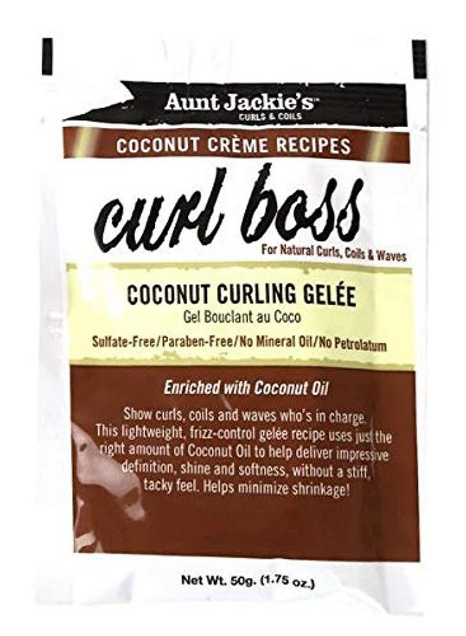Curl Boss Coconut Curling Gelee 1.75 Oz