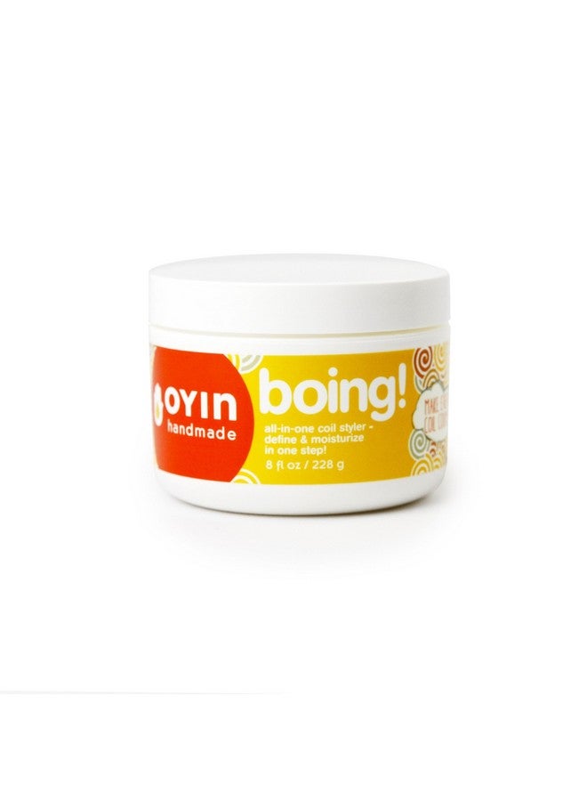 Boing! !Allinone Coil Styler Gel; Defines & Moisturizes ;8 Oz