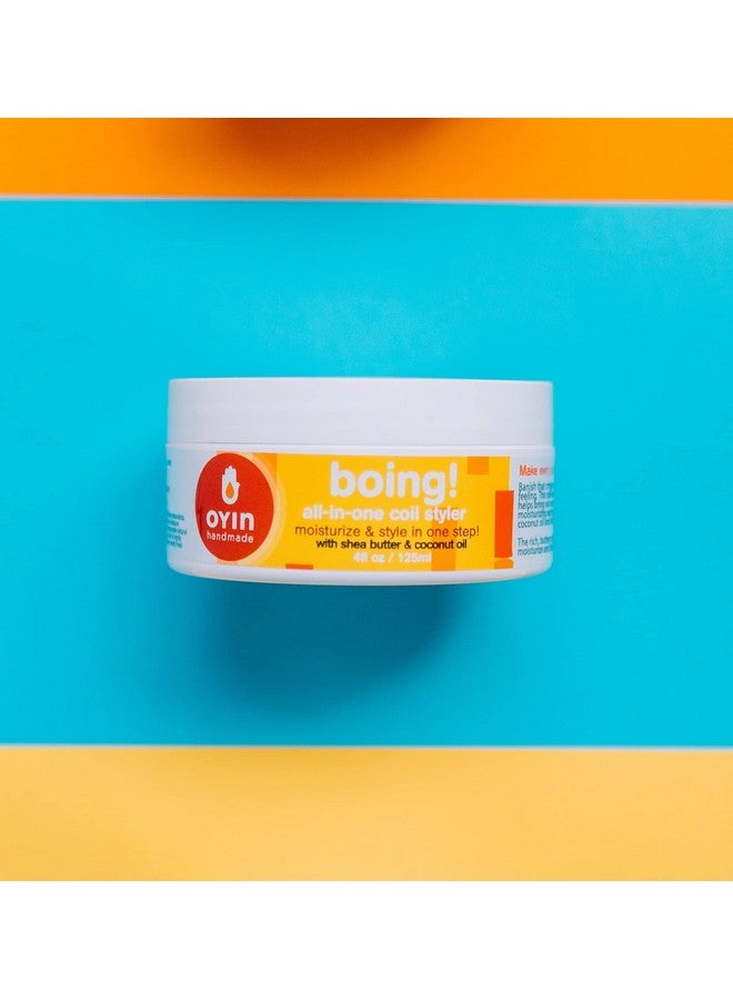 Boing! !Allinone Coil Styler Gel; Defines & Moisturizes ;8 Oz