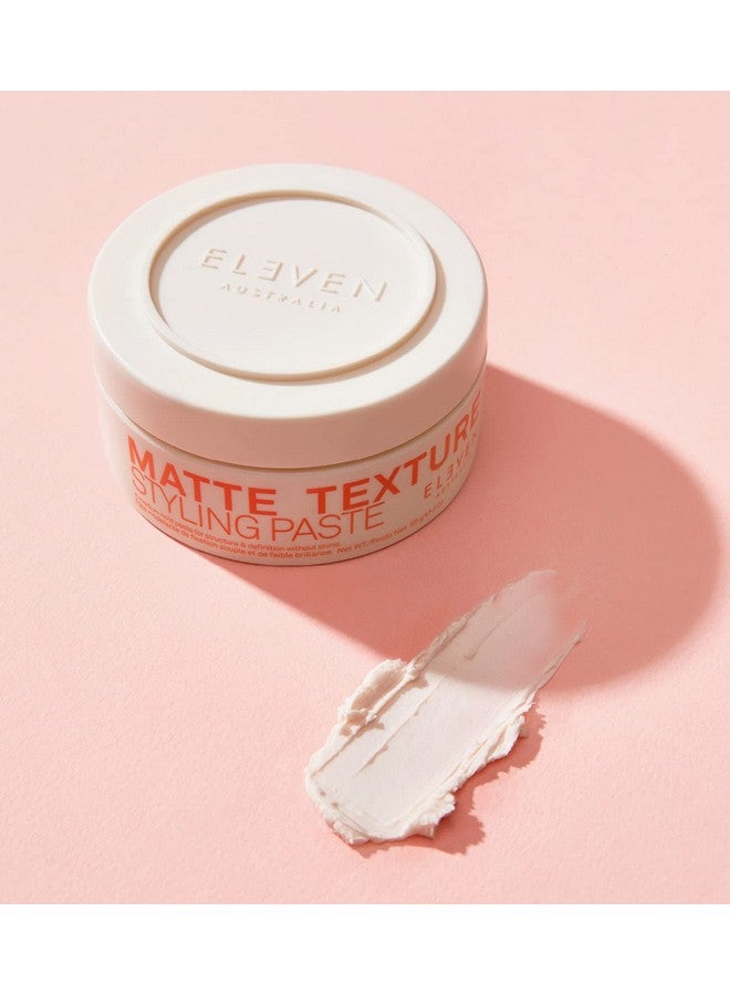 Matte Texture Styling Paste Natural Ingredients For A Natural Hold 3 Oz