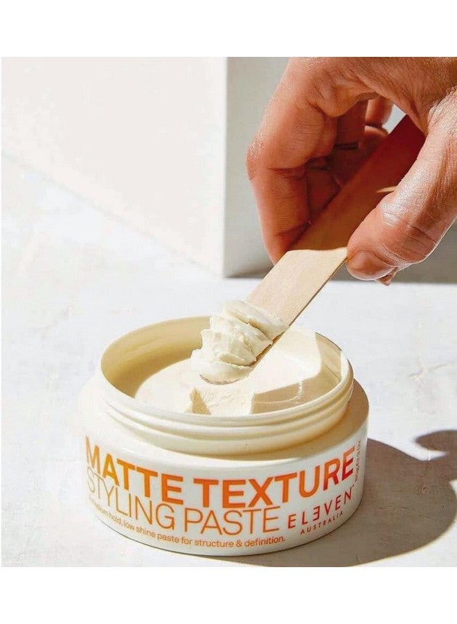 Matte Texture Styling Paste Natural Ingredients For A Natural Hold 3 Oz