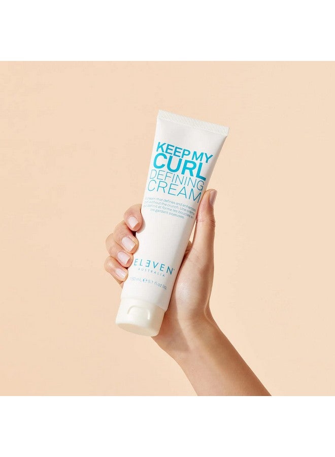 Keep My Curl Defining Cream Controls Frizz With Conditoning Ingredients 5.1 Fl Oz