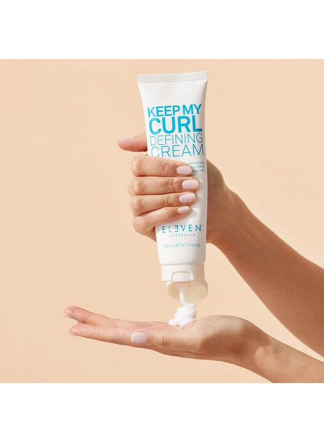 Keep My Curl Defining Cream Controls Frizz With Conditoning Ingredients 5.1 Fl Oz
