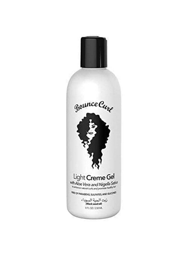 Light Creme Hair Gel Lotion (8Oz)