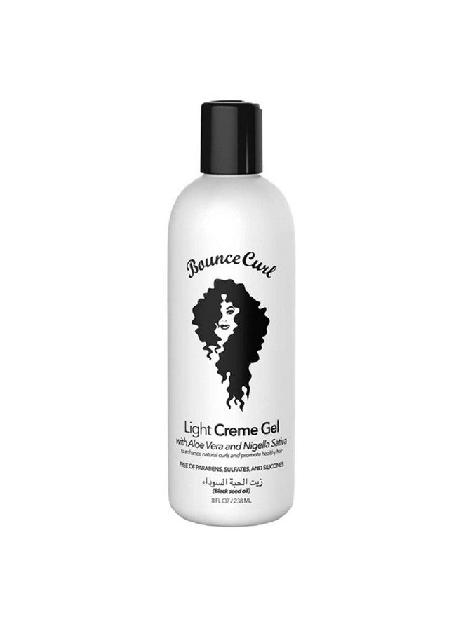 Light Creme Hair Gel Lotion (8Oz)