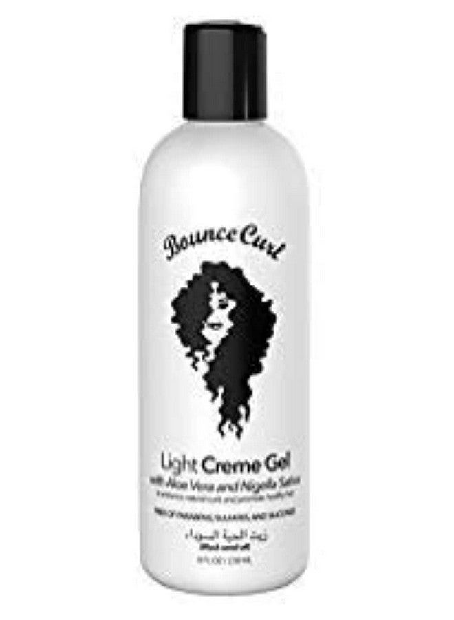 Light Creme Hair Gel Lotion (8Oz)