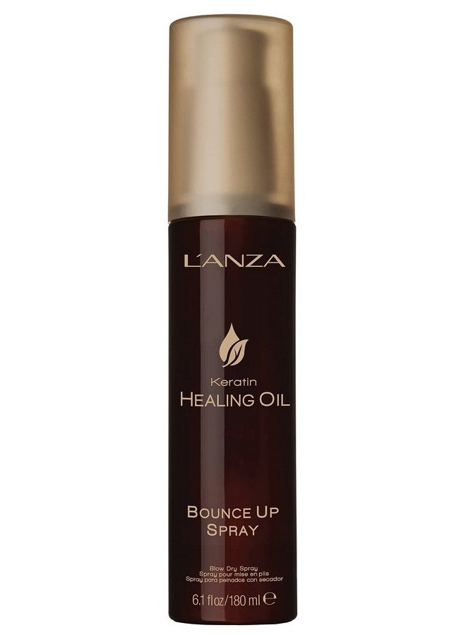Keratin Healing Oil Bounce Up Spray Boosts Volume And Shine With A Weightless Formula For An Extra Push Of Fullness Body & Bounce (6.1 Fl Oz)