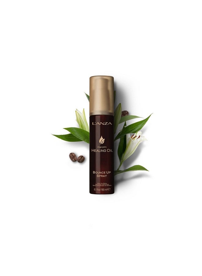 Keratin Healing Oil Bounce Up Spray Boosts Volume And Shine With A Weightless Formula For An Extra Push Of Fullness Body & Bounce (6.1 Fl Oz)