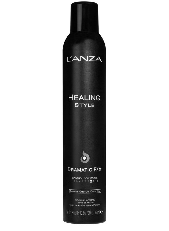 Healing Style Dramatic F/X Hair Spray With Strong Hold Effect Eliminates Frizz Nourishes And Restructures The Hair While Styling With Uv And Heat Protection To Prevent Damage (10.6 Ounce)