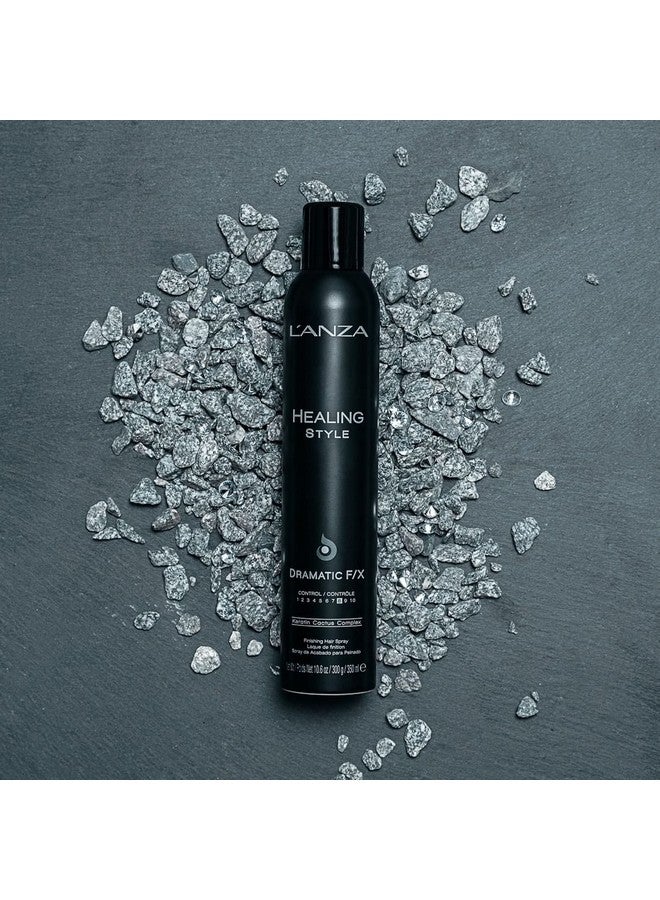 Healing Style Dramatic F/X Hair Spray With Strong Hold Effect Eliminates Frizz Nourishes And Restructures The Hair While Styling With Uv And Heat Protection To Prevent Damage (10.6 Ounce)