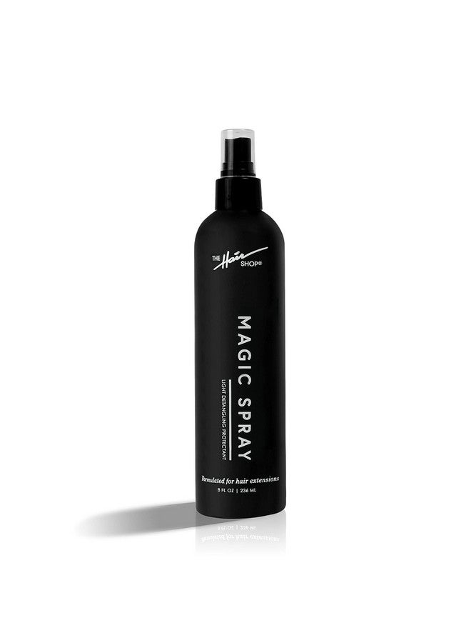Magic Spray Lightweight Detangling Formula Designed For Hair Extensions & Wigs Parabenfree Colorsafe Vegan Infused With Aloe & Honeyquat (8 Oz)