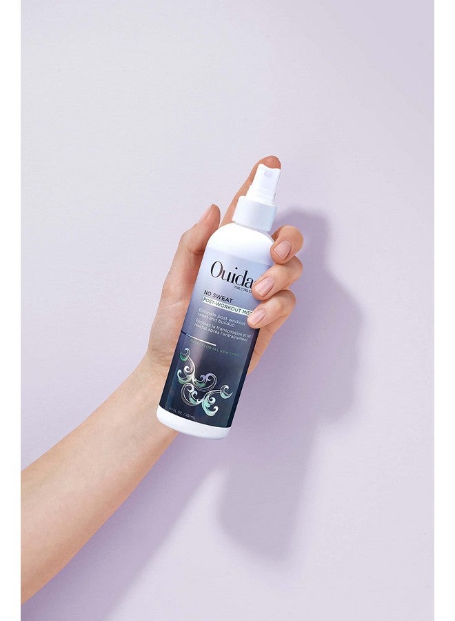 No Sweat Post Workout Mist 8.5 Fl. Oz.