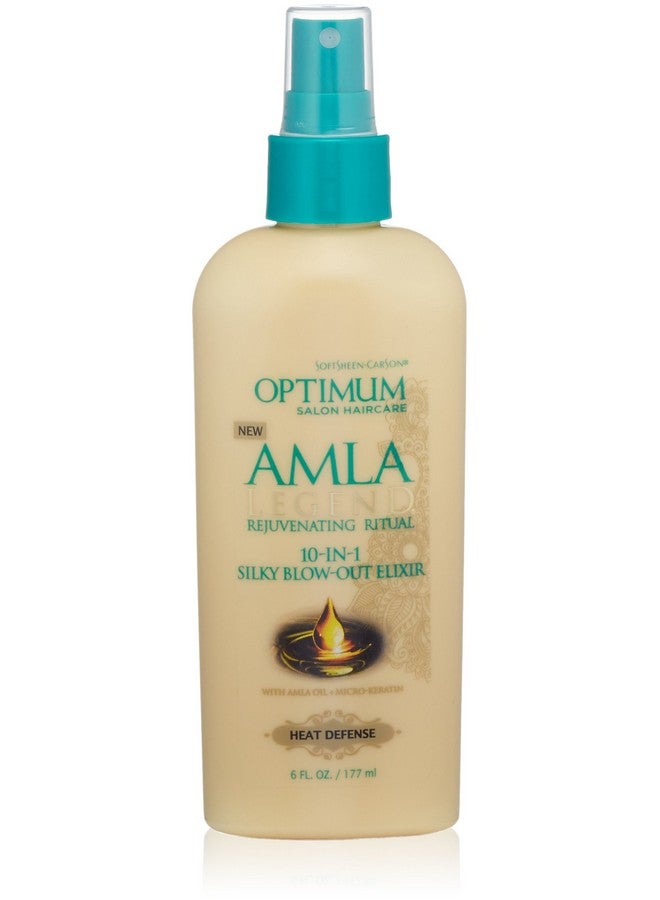 Optimum Salon Haircare Amla Legend 10In1 Silky Blowout Elixir 6 Oz