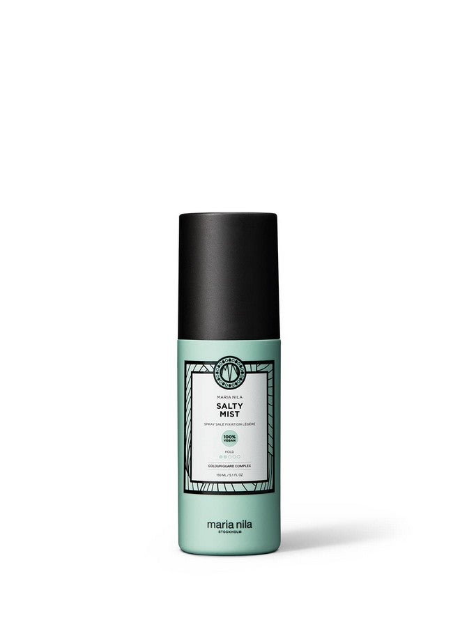 Salty Mist 5.1 Fl Oz / 150 Ml Hold 2/5 For A Light Salty Beach Look 100% Vegan & Sulfate/Paraben Free