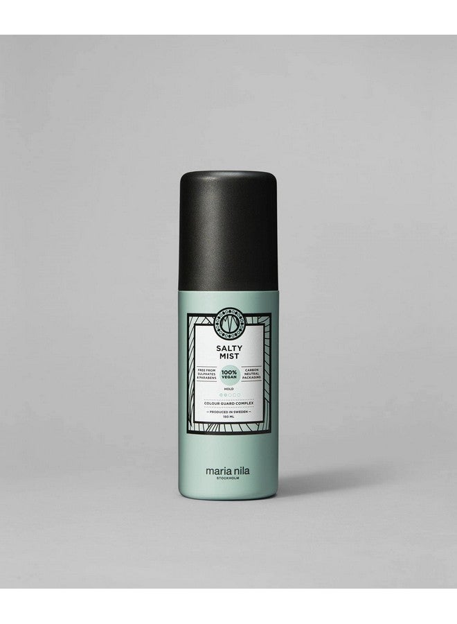 Salty Mist 5.1 Fl Oz / 150 Ml Hold 2/5 For A Light Salty Beach Look 100% Vegan & Sulfate/Paraben Free