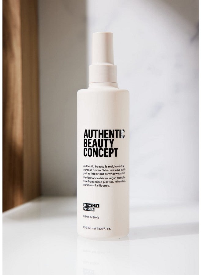 Blow Dry Primer ; Blow Dry Spray Heat Protection ; Protects Hair From Blow Dry Damage ; Thermal Protection ; Vegan & Crueltyfree ; Siliconefree ; 8.4 Fl. Oz. ; Authentic Beauty Concept