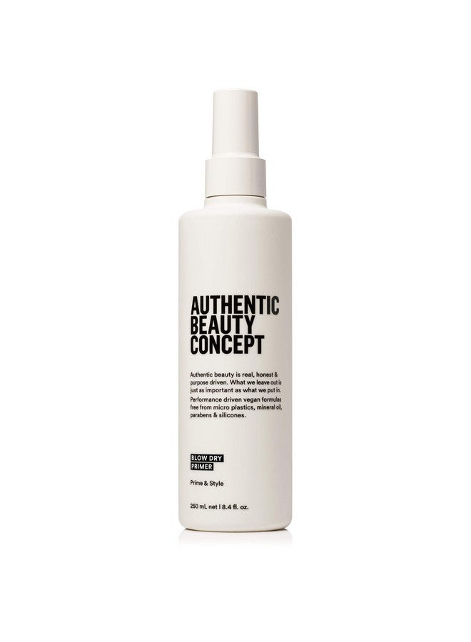 Blow Dry Primer ; Blow Dry Spray Heat Protection ; Protects Hair From Blow Dry Damage ; Thermal Protection ; Vegan & Crueltyfree ; Siliconefree ; 8.4 Fl. Oz. ; Authentic Beauty Concept
