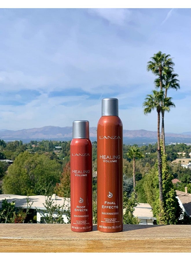 Healing Volume Root Effects Hair Spray With Strong Hold Effect Boosts Shine Volume And Texture With Triple Uv And Heat Protection To Prevent Sun And Styling Damage (7.1 Fl Oz)