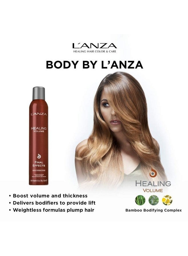 Healing Volume Root Effects Hair Spray With Strong Hold Effect Boosts Shine Volume And Texture With Triple Uv And Heat Protection To Prevent Sun And Styling Damage (7.1 Fl Oz)