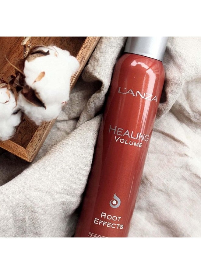 Healing Volume Root Effects Hair Spray With Strong Hold Effect Boosts Shine Volume And Texture With Triple Uv And Heat Protection To Prevent Sun And Styling Damage (7.1 Fl Oz)