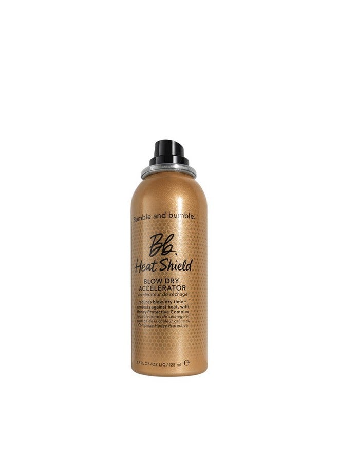 Heat Shield Blow Dry Accelerator 4.2Oz/125Ml