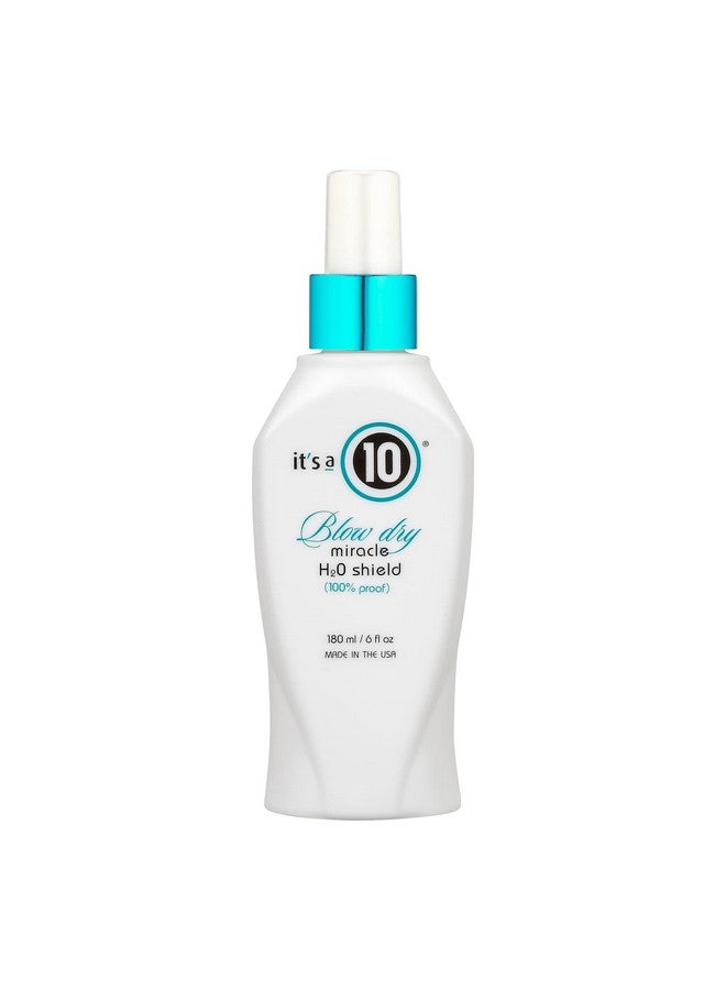 It'S A 10 Blow Dry Miracle H2O Shield Leave In Weather Protectant Treatment Frizz Free Moisture Locking 6 Fl. Oz.