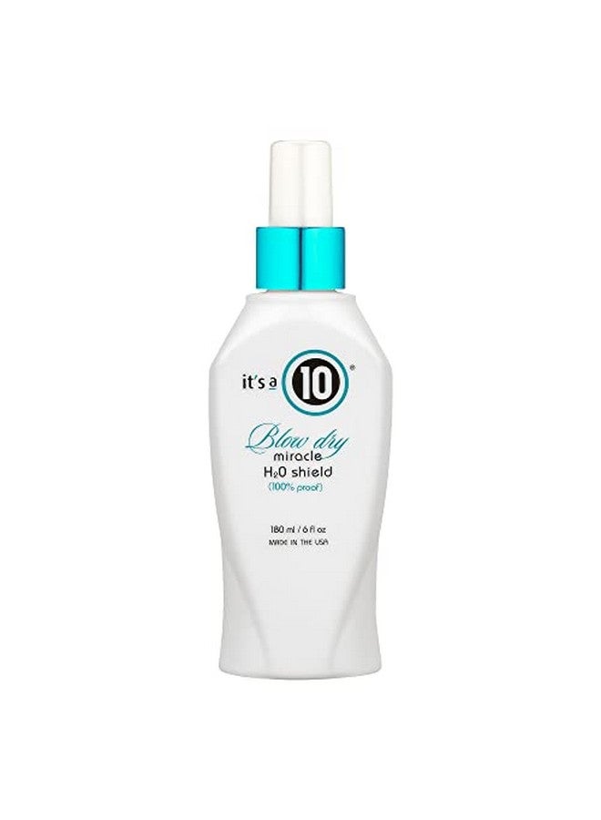 It'S A 10 Blow Dry Miracle H2O Shield Leave In Weather Protectant Treatment Frizz Free Moisture Locking 6 Fl. Oz.