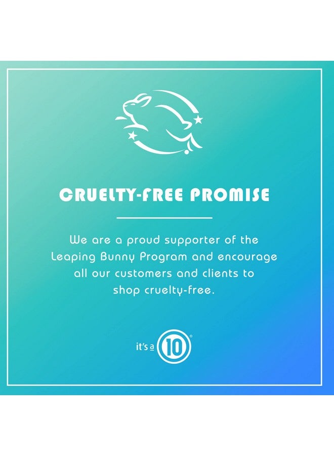 It'S A 10 Blow Dry Miracle H2O Shield Leave In Weather Protectant Treatment Frizz Free Moisture Locking 6 Fl. Oz.