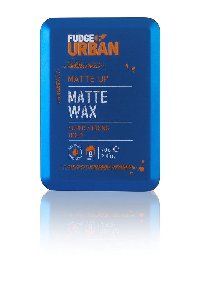 Fudge Urban Matte Wax! 70Ml! By Fudge