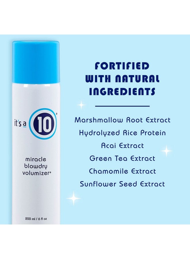 It'S A 10 Miracle Blow Dry Volumizer 6 Ounce
