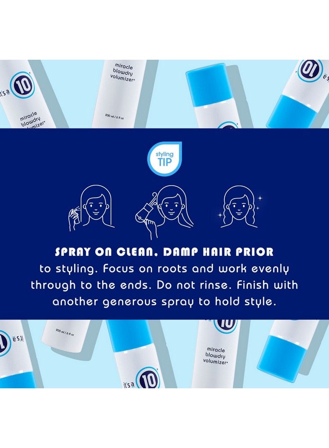 It'S A 10 Miracle Blow Dry Volumizer 6 Ounce