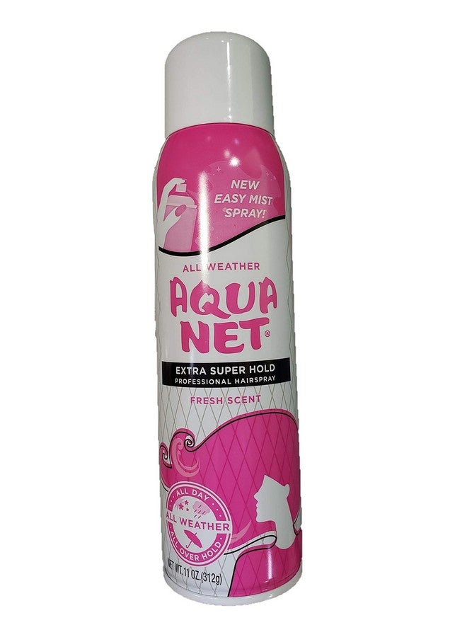 Professional Hair Spray Extra Super Hold 3 Fresh Scent 11 Oz