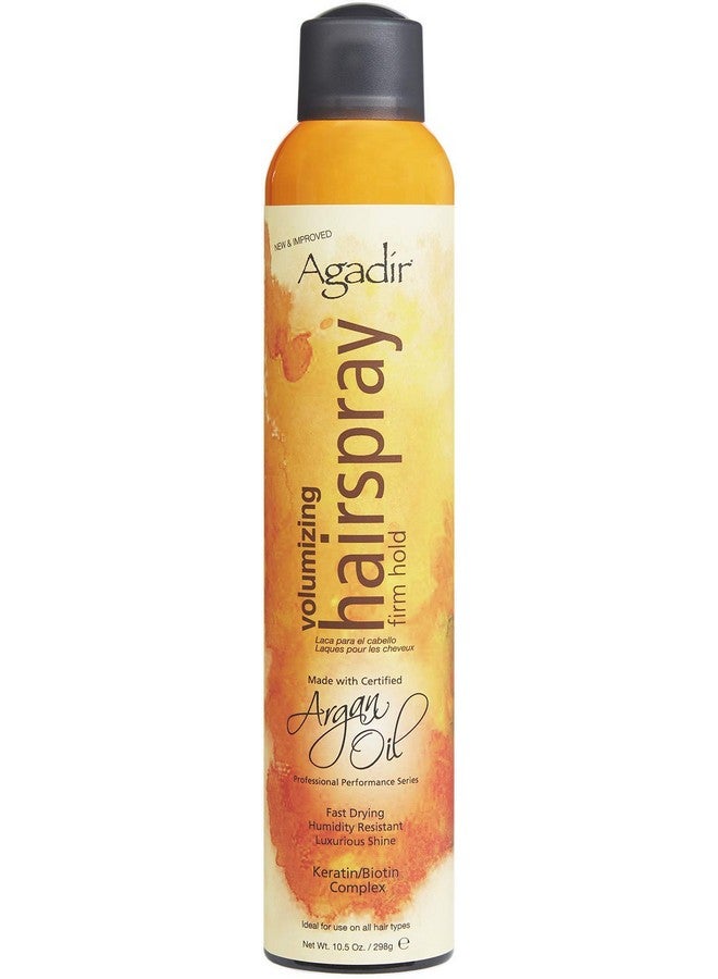 Volumizing Firm Hold Hair Spray 10.5 Oz